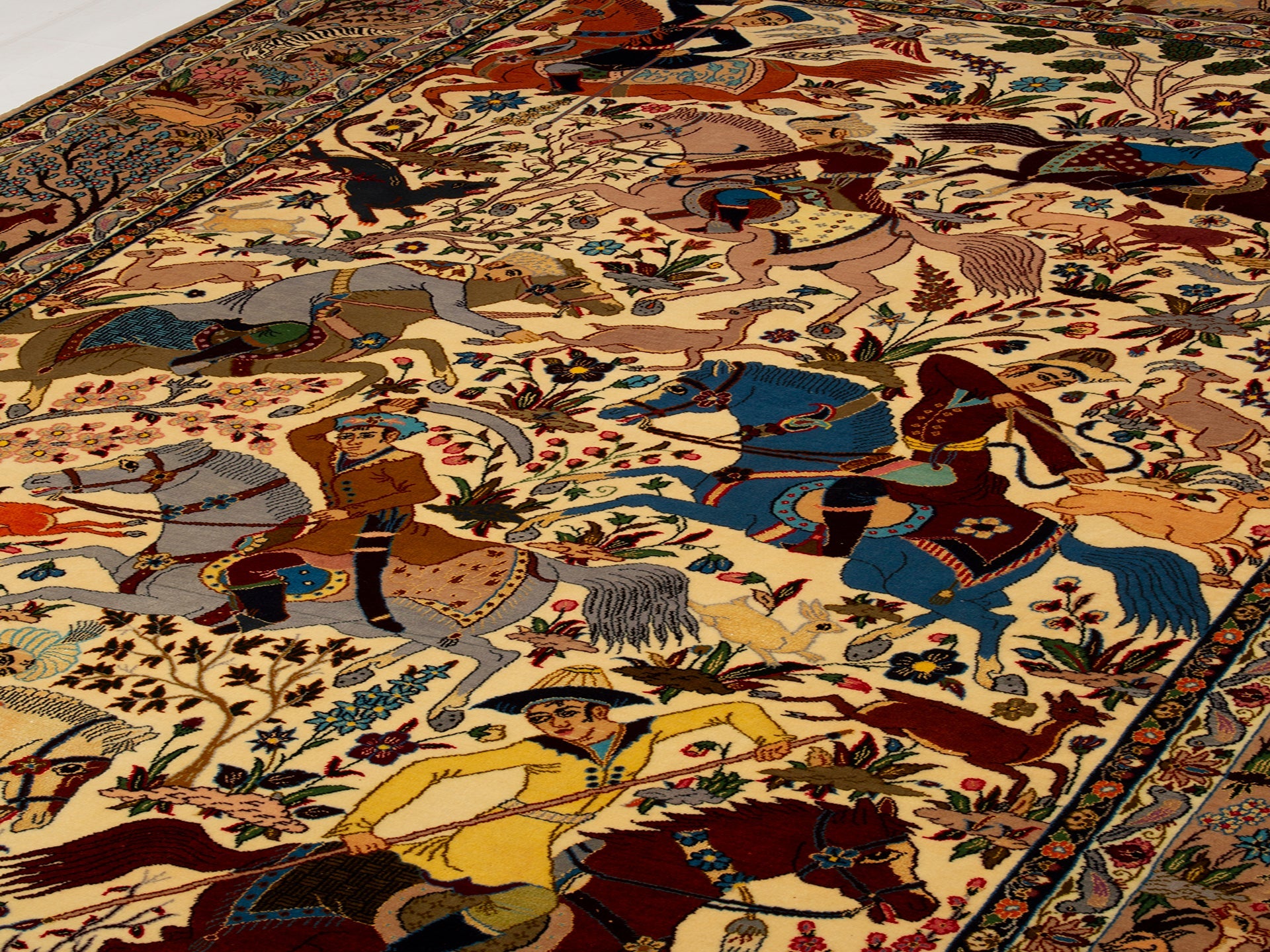 Esfahan Iran tapijten (Perzische tapijten)