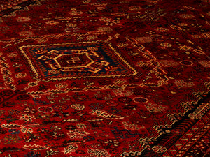 Nomaden  Dorps tapijten