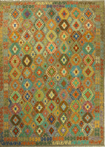 Afbeelding in Gallery-weergave laden, Kelim Afghaan
