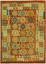 Afbeelding in Gallery-weergave laden, Kelim Afghaan
