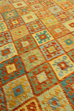 Afbeelding in Gallery-weergave laden, Kelim Afghaan
