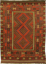 Afbeelding in Gallery-weergave laden, Kelim Afghaan
