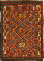 Afbeelding in Gallery-weergave laden, Kelim Afghaan
