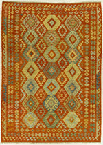 Afbeelding in Gallery-weergave laden, Kelim Afghaan
