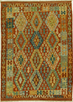 Afbeelding in Gallery-weergave laden, Kelim Afghaan
