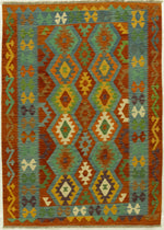 Afbeelding in Gallery-weergave laden, Kelim Afghaan
