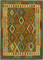 Afbeelding in Gallery-weergave laden, Kelim Afghaan
