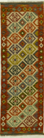 Afbeelding in Gallery-weergave laden, Kelim Afghaan
