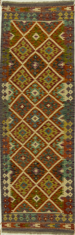 Afbeelding in Gallery-weergave laden, Kelim Afghaan
