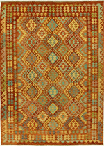 Afbeelding in Gallery-weergave laden, Kelim Afghaan
