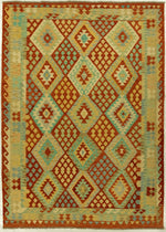 Afbeelding in Gallery-weergave laden, Kelim Afghaan
