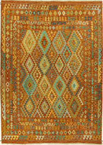 Afbeelding in Gallery-weergave laden, Kelim Afghaan
