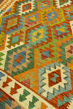 Afbeelding in Gallery-weergave laden, Kelim Afghaan
