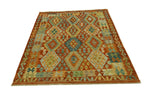 Afbeelding in Gallery-weergave laden, Kelim Afghaan
