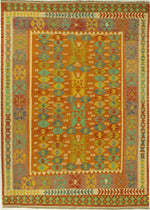 Afbeelding in Gallery-weergave laden, Kelim Afghaan
