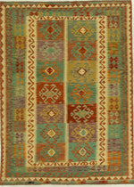 Afbeelding in Gallery-weergave laden, Kelim Afghaan
