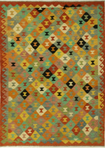 Afbeelding in Gallery-weergave laden, Kelim Afghaan
