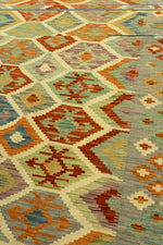 Afbeelding in Gallery-weergave laden, Kelim Afghaan
