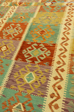 Afbeelding in Gallery-weergave laden, Kelim Afghaan
