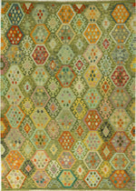 Afbeelding in Gallery-weergave laden, Kelim Afghaan
