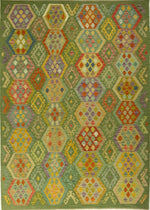 Afbeelding in Gallery-weergave laden, Kelim Afghaan
