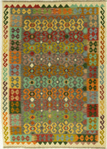 Afbeelding in Gallery-weergave laden, Kelim Afghaan
