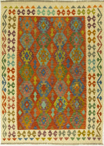 Afbeelding in Gallery-weergave laden, Kelim Afghaan
