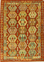 Afbeelding in Gallery-weergave laden, Kelim Afghaan
