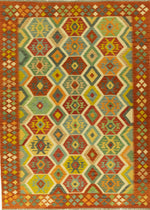 Afbeelding in Gallery-weergave laden, Kelim Afghaan
