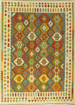 Afbeelding in Gallery-weergave laden, Kelim Afghaan
