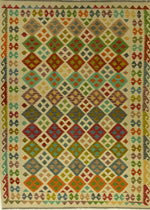 Afbeelding in Gallery-weergave laden, Kelim Afghaan
