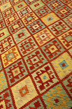 Afbeelding in Gallery-weergave laden, Kelim Afghaan

