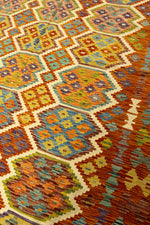 Afbeelding in Gallery-weergave laden, Kelim Afghaan
