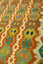 Afbeelding in Gallery-weergave laden, Kelim Afghaan
