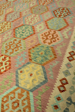 Afbeelding in Gallery-weergave laden, Kelim Afghaan
