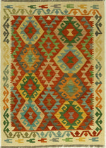 Afbeelding in Gallery-weergave laden, Kelim Afghaan
