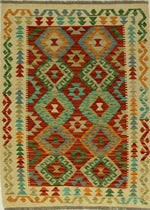 Afbeelding in Gallery-weergave laden, Kelim Afghaan
