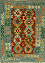 Afbeelding in Gallery-weergave laden, Kelim Afghaan
