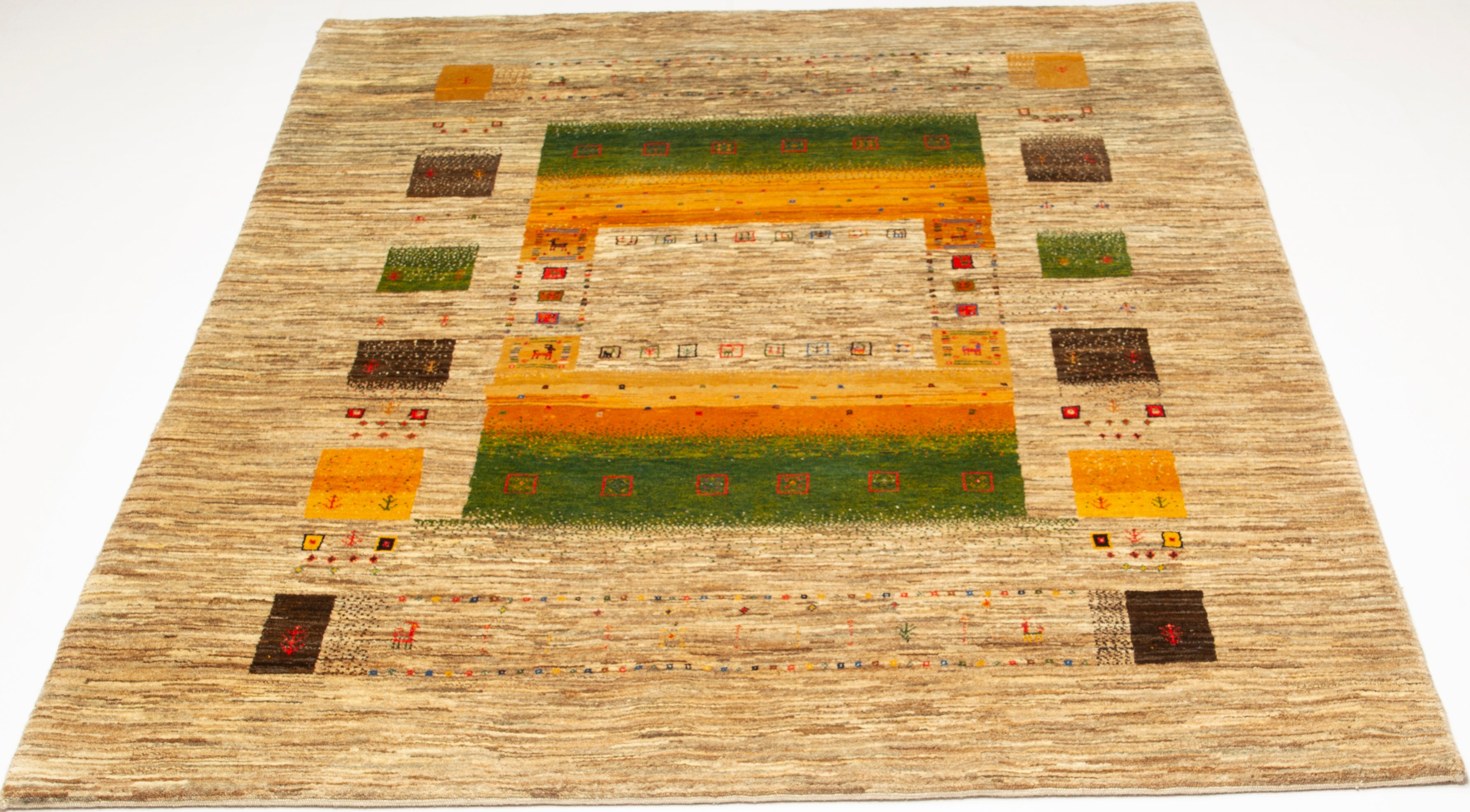 Gabbeh tapijt